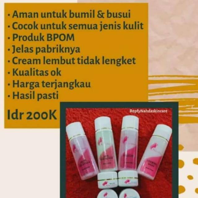 Cream Nadha Skincare