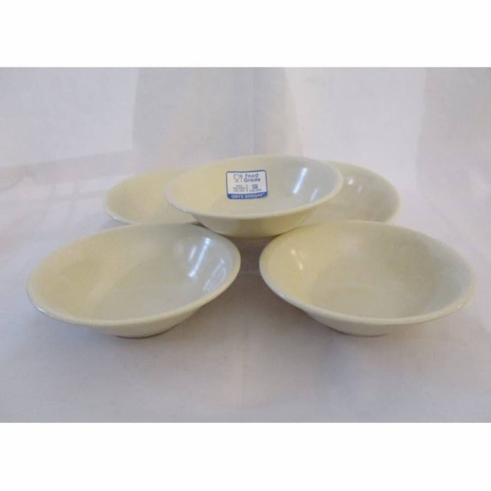 

Jual Mangkok Onyx Asli Krem 6 Mangkok Soto Melamin Mangkok Kecil Salad Diskon