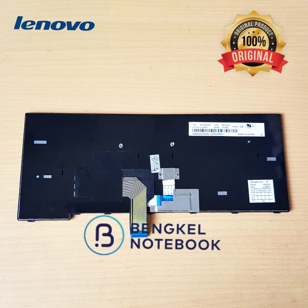 Keyboard Lenovo E470 E475 Trackpad