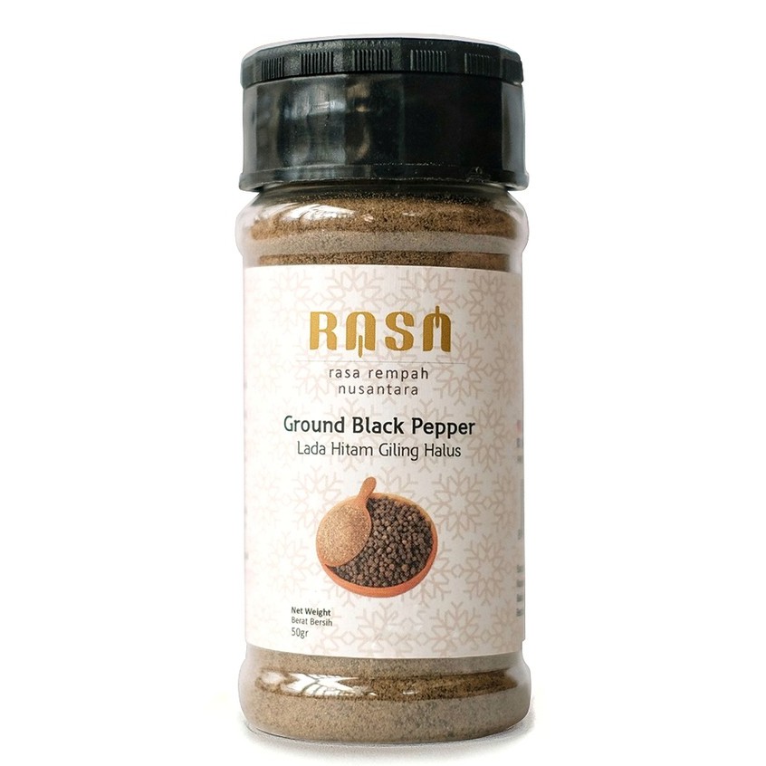 Rasa, Ground Black Pepper 50gr