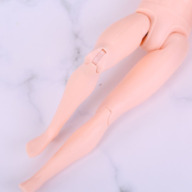 Mary 30cm 12 Moveable Jointed Nude Untuk Boneka Untuk Tubuh Boneka Rambut Coklat Untuk Ken B