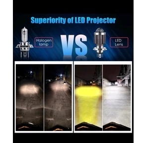 TYTO /AYOTOLampu LED Halogen lampu led motor matic dan bebek lampu led h6 putih UNIVERSAL