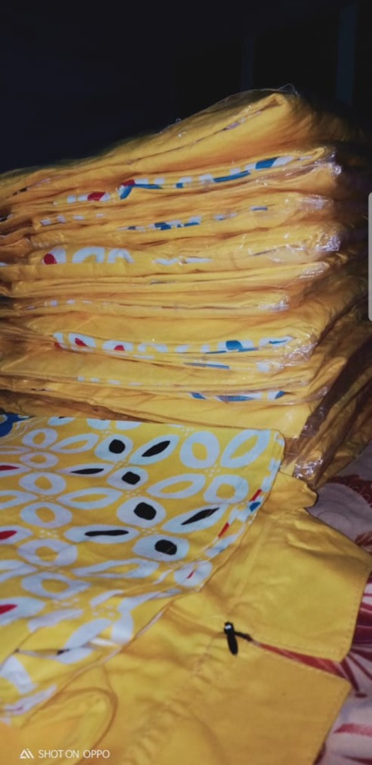 Tunik Tunic Batik Modern Terbaru