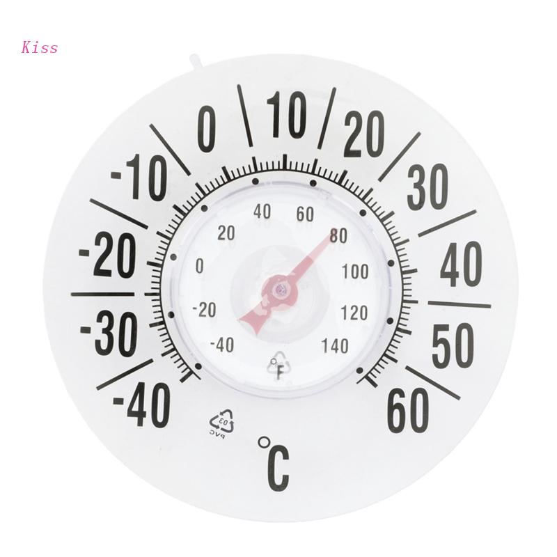 Kiss Termometer Akurasi Tinggi Dial Bening Tanpa Baterai