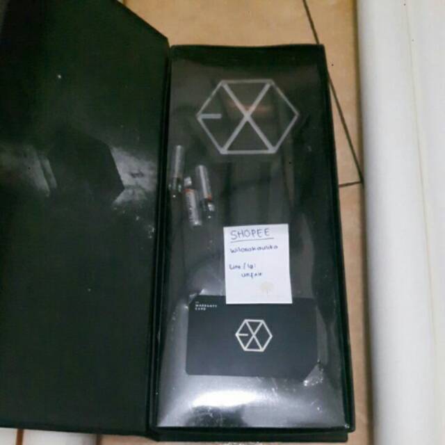 LIGHTSTICK EXO OFFICIAL VER 1
