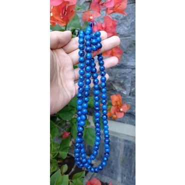 TASBIH KORAL BIRU/BATU MARJAN LAUT