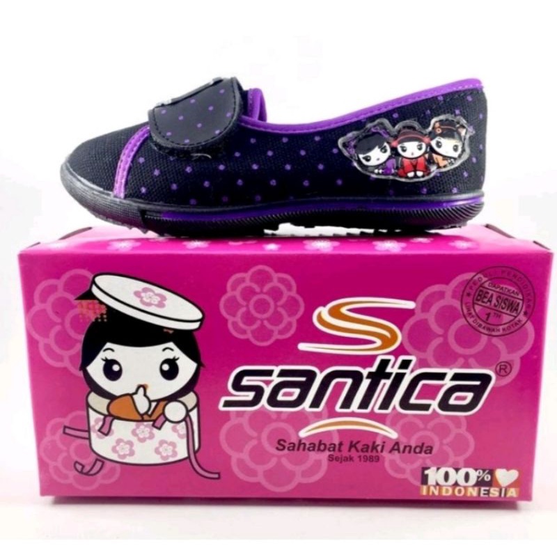 Sepatu anak perempuan original  santica ayaka paud TK sd