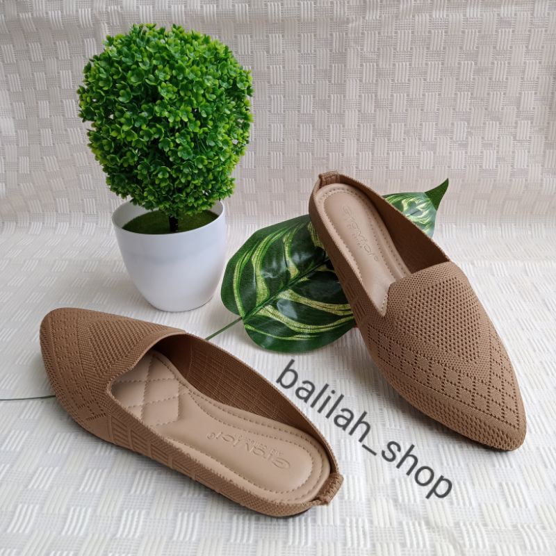 Sandal Wanita Slip On Mules  JEA 101