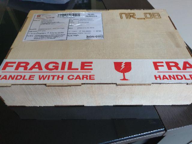 Nomor Rumah Vintage Akrilik Landscape