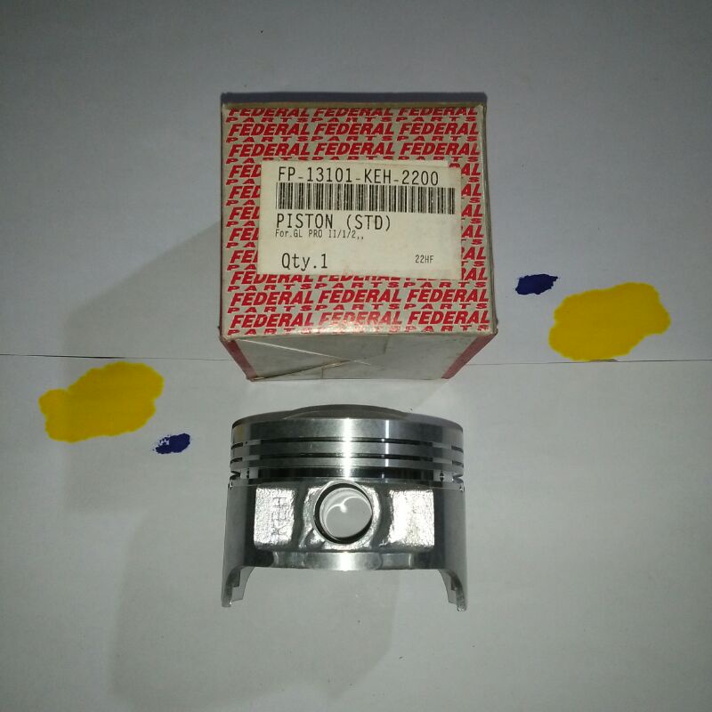 piston seker seher Honda GL Pro Neotech Megapro Lama Primus oversize STD standar kode KEH NOS asli F