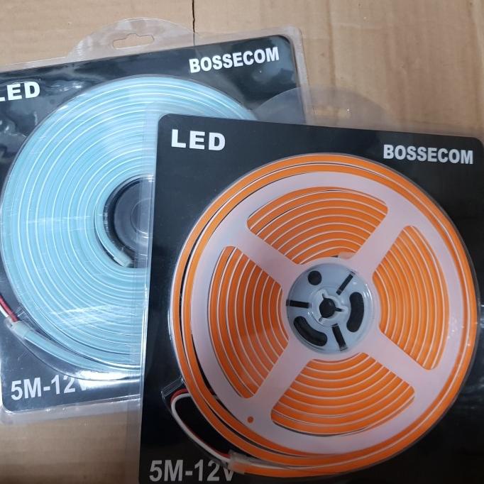 Bossecom Led Neon Flex, Led Strip Flexible 12V, 5 meter HIGH QUALITY