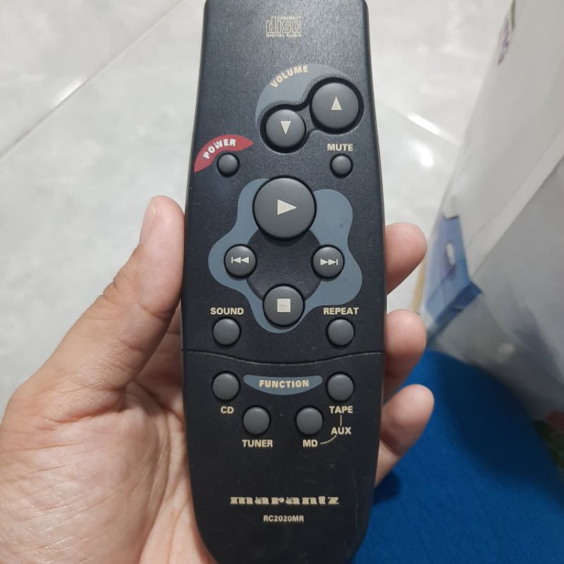 REMOTE REMOT COMPACT DISC AUDIO MARANTZ RC2020MR ORIGINAL ASLI