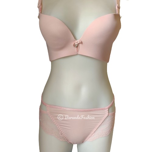 bra set Set bra celana dalam setelan bra cd seamless Berandafashion 197mobi termurah