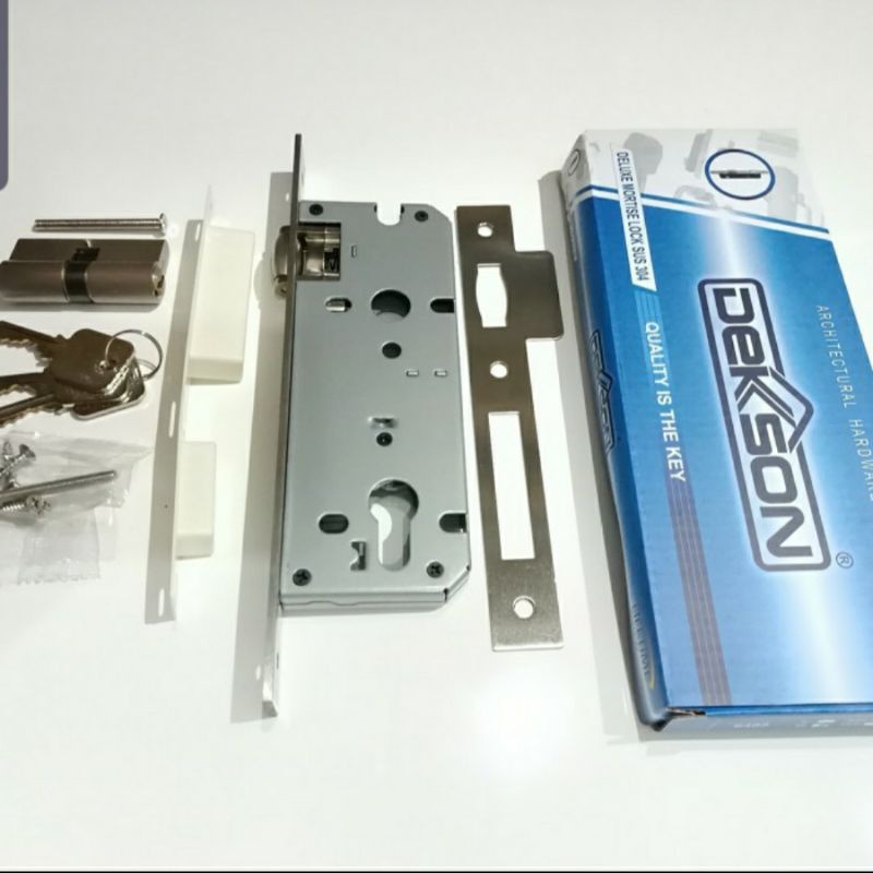 Body Kunci Pelor Dekson Sus 304 - Dalaman Kunci Pintu Rumah Dekson