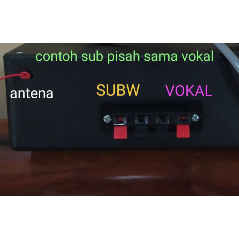 (BACA DESKRIPSI) POWER AMPLI TRUK/MOBIL GLER HOREG  FITUR BLOTOOHT TONE CONTROL SUBWOFER + CONTROL AKI