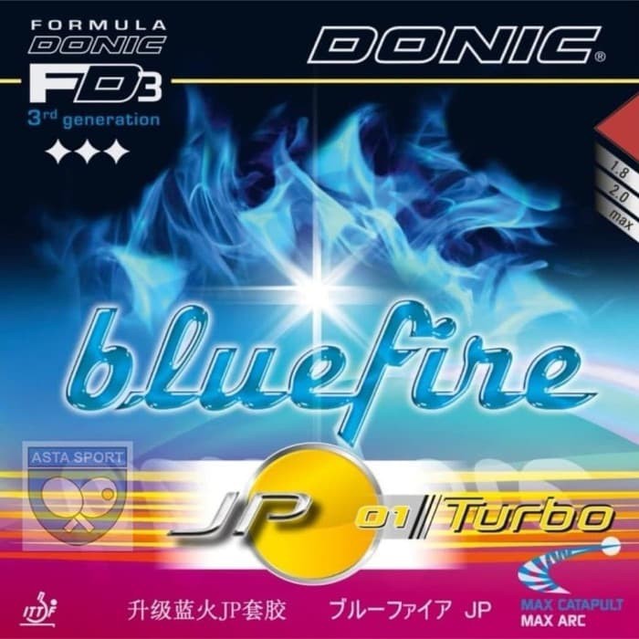 Donic Bluefire JP 01 Turbo