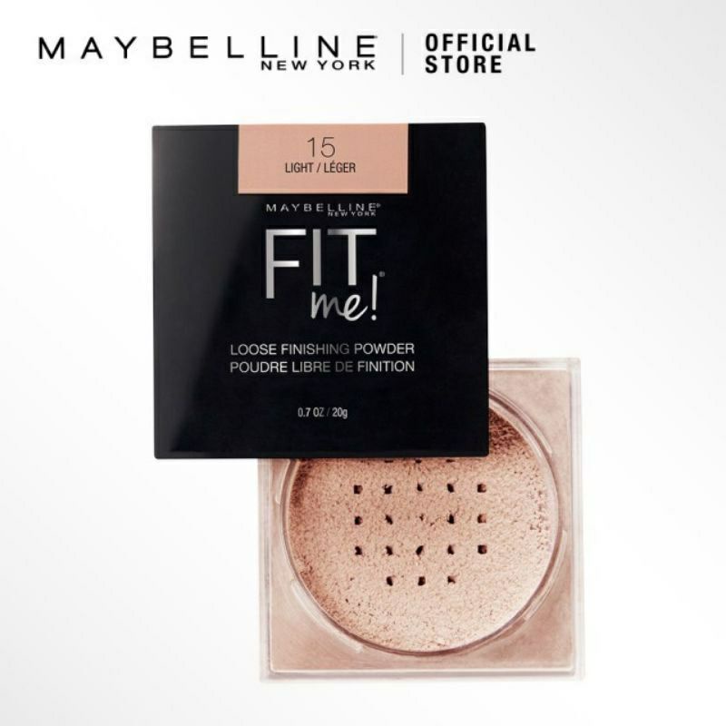 MAYBELLINE Fit Me Loose Finishing Powder Poudre Libre De Finition 20g