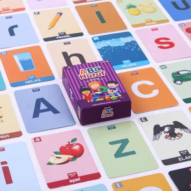 Flash Card - ABC Huruf