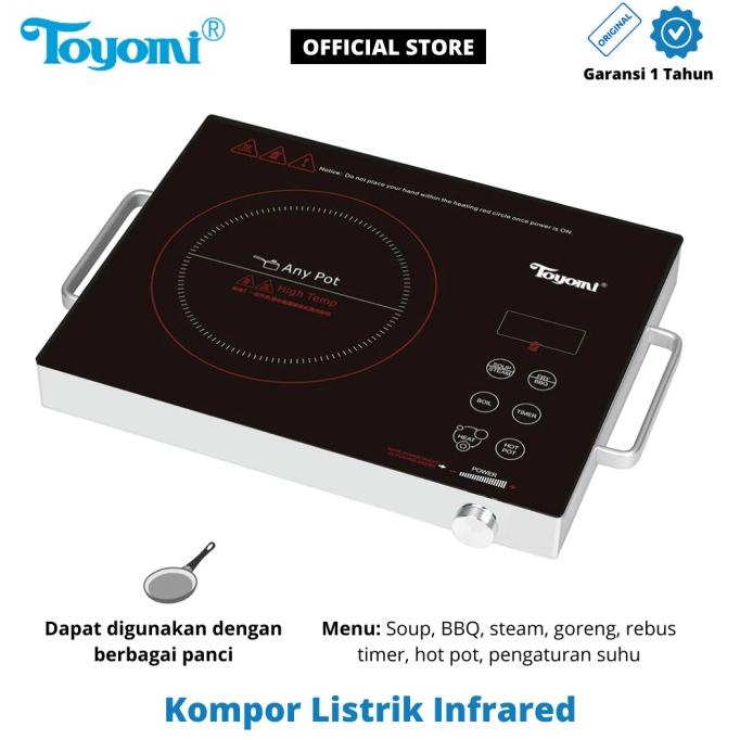 TOYOMI KOMPOR LISTRIK INFRARED DIGITAL - IC 9590
