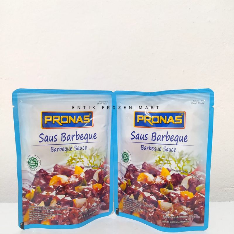 

Pronas Saus Barbeque 175gr