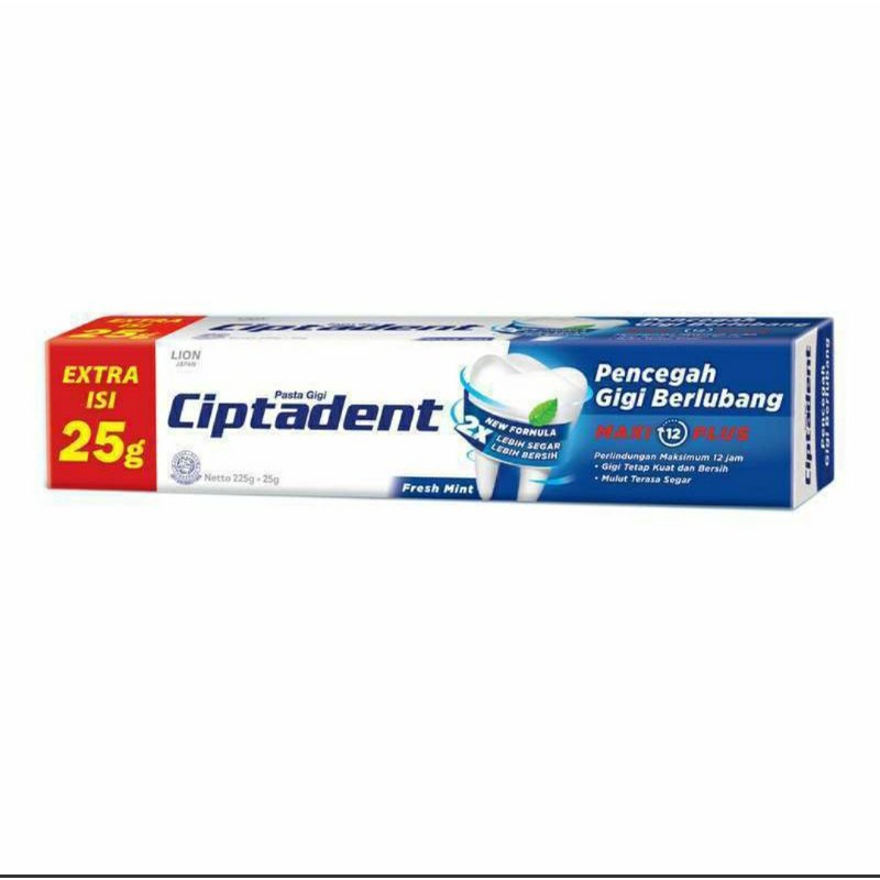 Ciptadent 225 gram + 25 gram