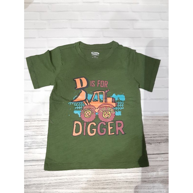 Baju anak murah branded kaos merk Baby Gap/ Cat and Jack