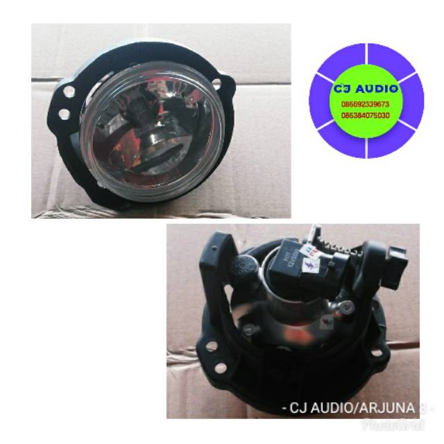 FOGLAMP-BATOK / BATOK FOGLAMP ALL NEW AVANZA / XENIA /AYLA /AGYA /CALYA / SIGRA