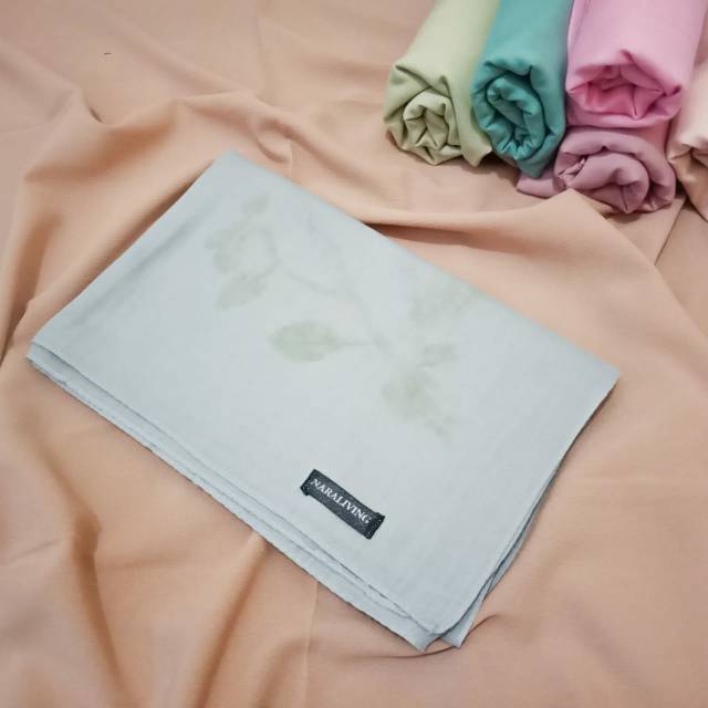 Hijab Batik Ecoprint