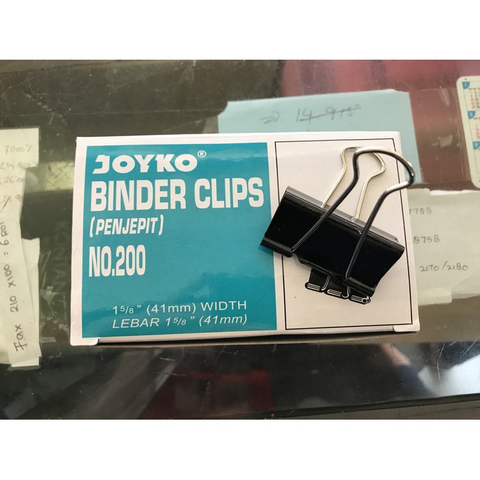 

binder clip 200 joyko