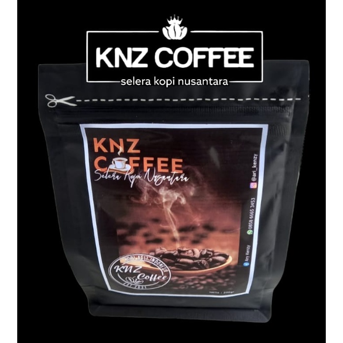 KNZ Coffee Arabika Gayo Wine 100gr