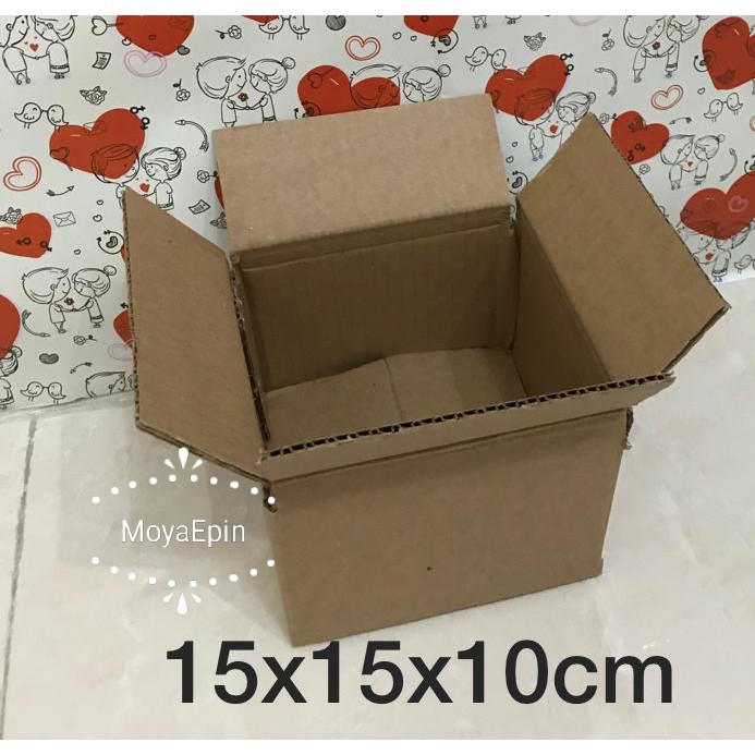 

kardus/karton/box uk.15x15x10 cm