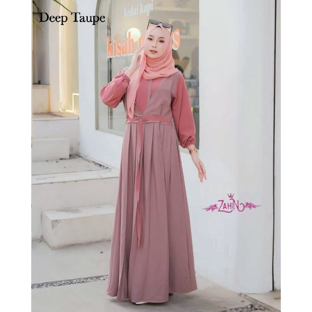 LAURA DRESS/ZAHIN ORI ZAHIN