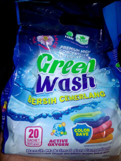 Green Wash Hpai.  Greenwash Hpai