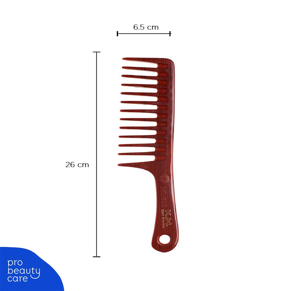 KH Lina – Sisir Gigi 160A – Brown