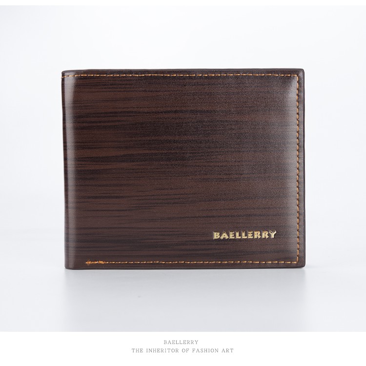 BAELLERRY BR005 Dompet Pria Bahan Kulit PU Leather Premium WATCHKITE BAEOS-8