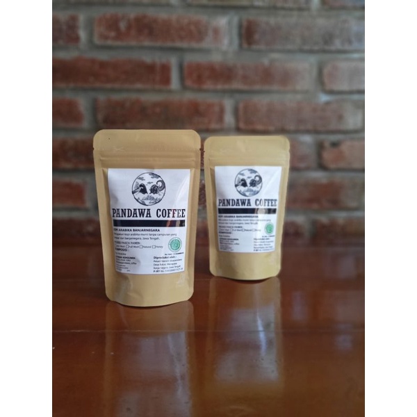 

Kopi Arabika Duapandawa 50gram - Kopi murni - Kopi dari pegunungan Dieng