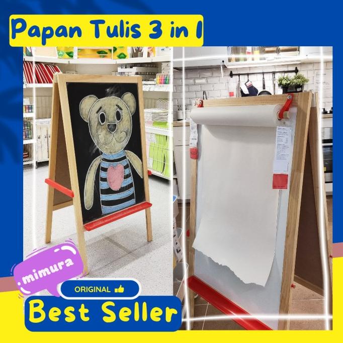 

Office & Stationery | Alat Tulis | Papan Tulis White Black Board Papan Lukis Ikea | Best Seller