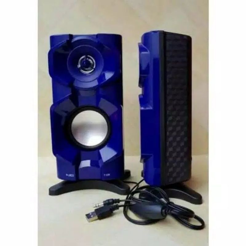 Speaker Aktif Laptop Komputer HP Fleco F-026 Digital USB Xtra Power Sound /Salon Aktif Super Bass