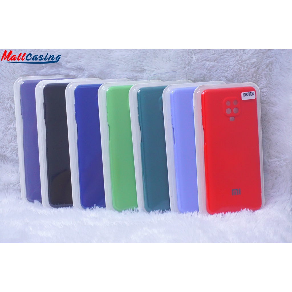 Casing Xiaomi Redmi Note 10 4G/ 10S | Redmi Note 11/ Poco M4 Pro 5G | Redmi Note 10 Pro 4G | Redmi 10C 4G | Redmi Note 12 Pro+ 5G Silicone Logo Soft Case Cover Liquid Candy