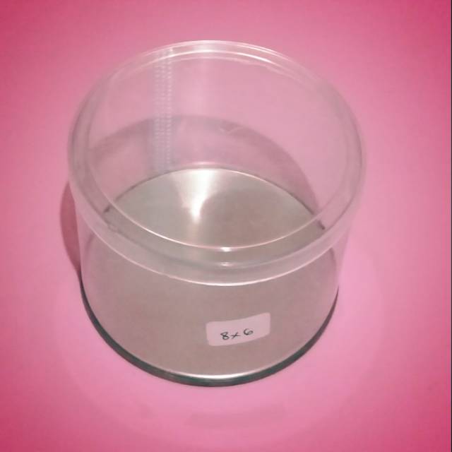 Mika tabung 8x6 alas kaleng