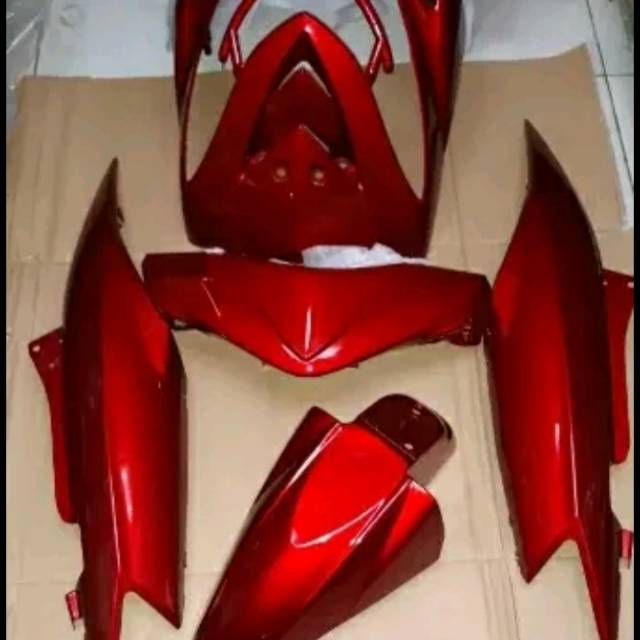 Full body halus mio soul karbu merah