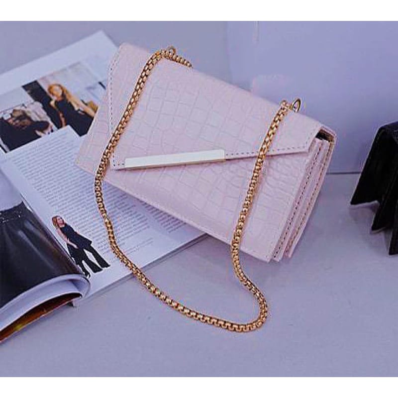 Tas Selempang Wanita LORISKA Croco / Sling Bag LORISKA Croco / Tas Wanita LORISKA Korea Style