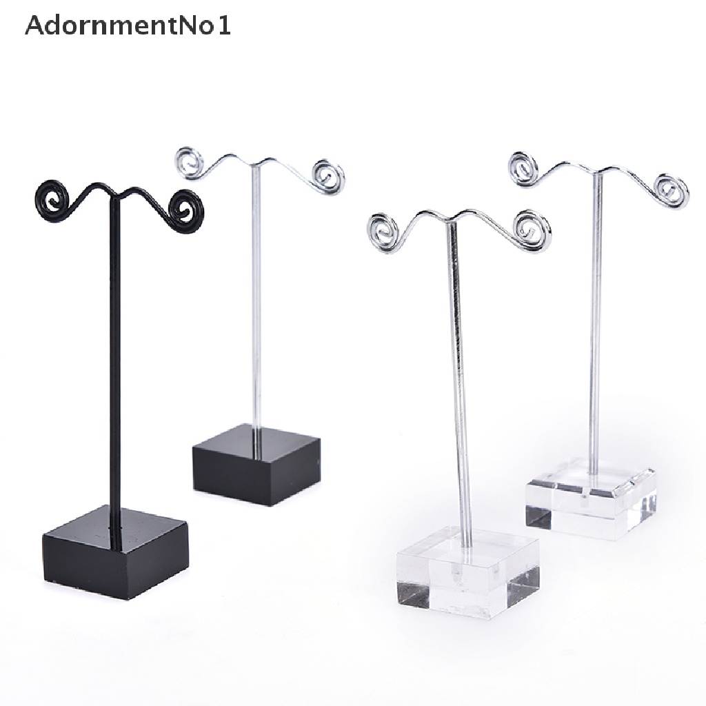 (AdornmentNo1) Stand Holder / Rak Display Perhiasan Kalung / Anting Bentuk Pohon Bahan Akrilik