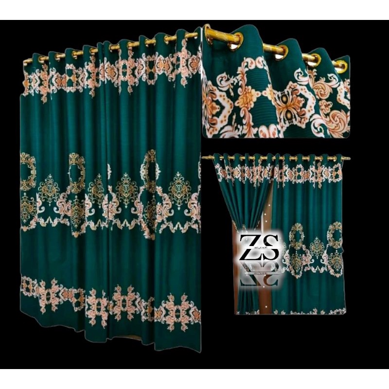 GORDEN SMOKRING 12 RING MOTIF BATIK RAJA MURAH 6 GELEMBUNG GORDEN SULTAN ANEKA MOTIF ELEGAN AESTETIC