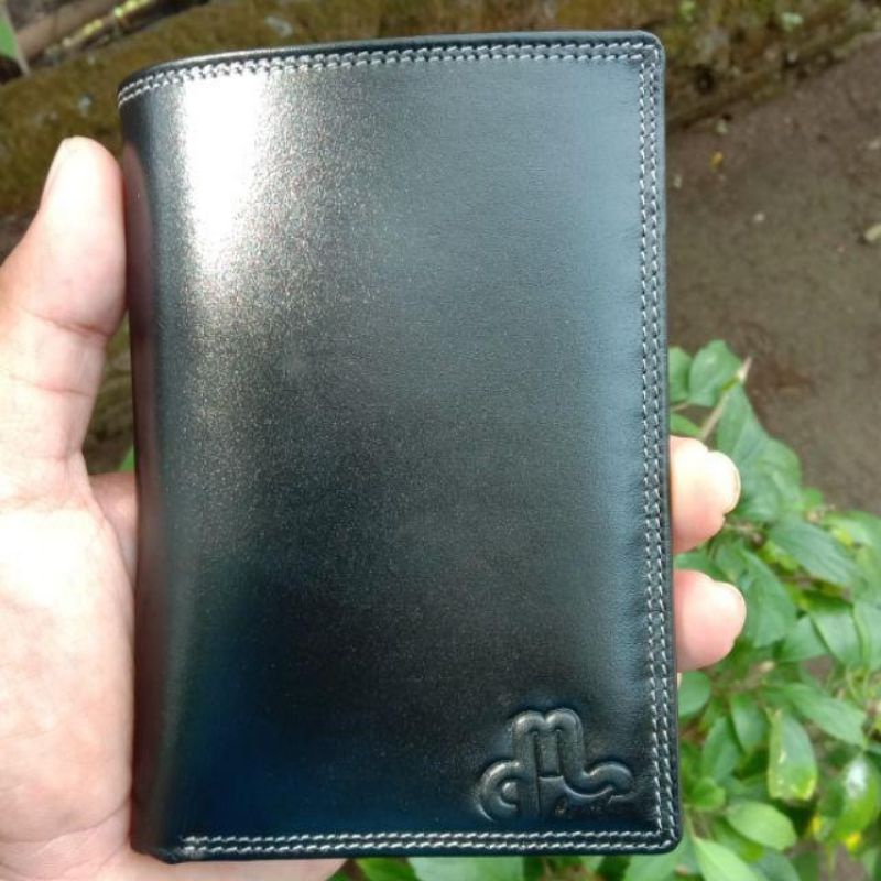 Dompet pria Full Kulit Sapi Asli 3/4 dms