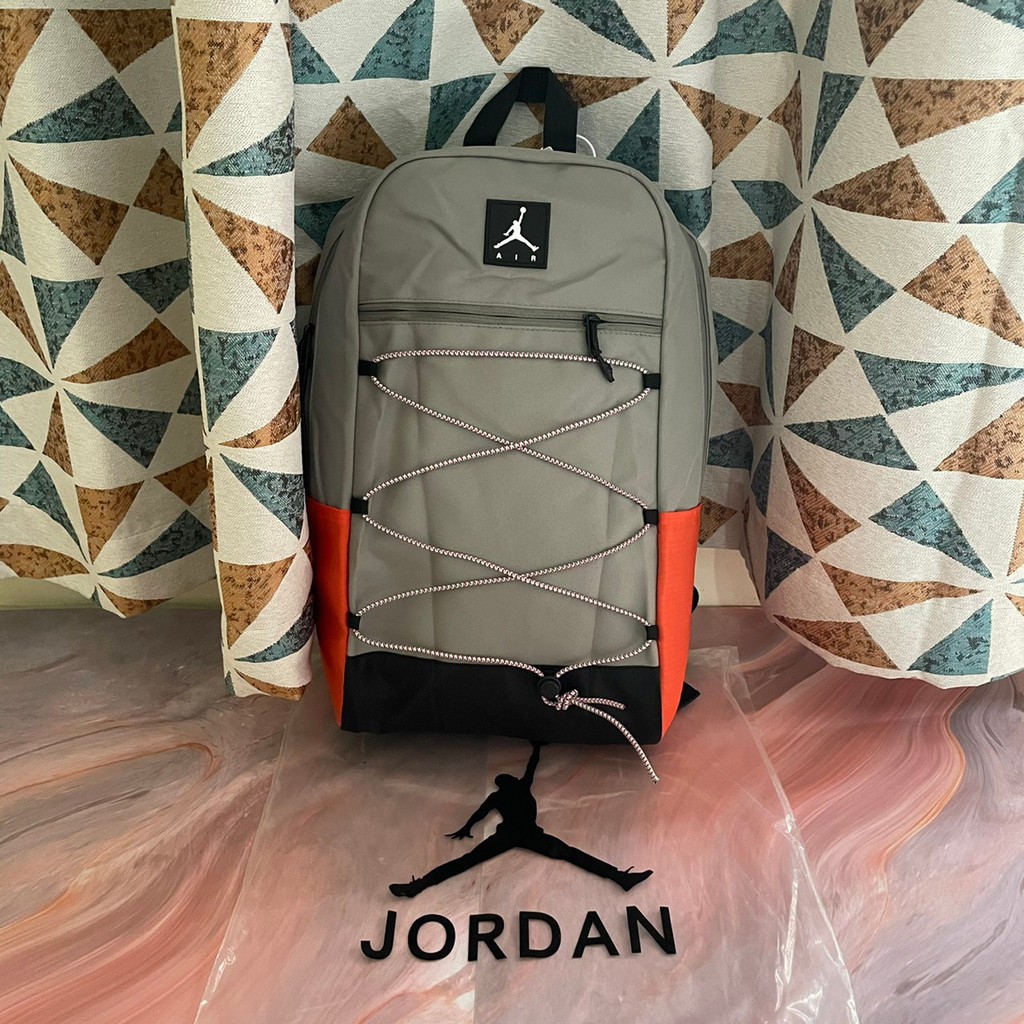 Jual AIR JORDAN Swapout Tas Punggung Backpack Tas Sekolah Tas Kantor Original Shopee Indonesia