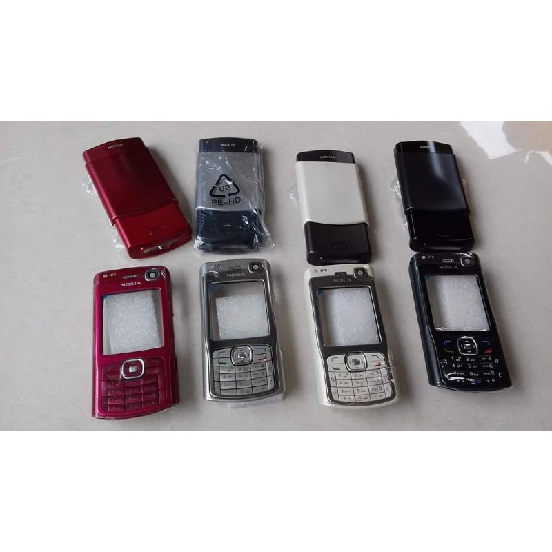 casing nokia n70 grade aaa tanpa tutup mmc