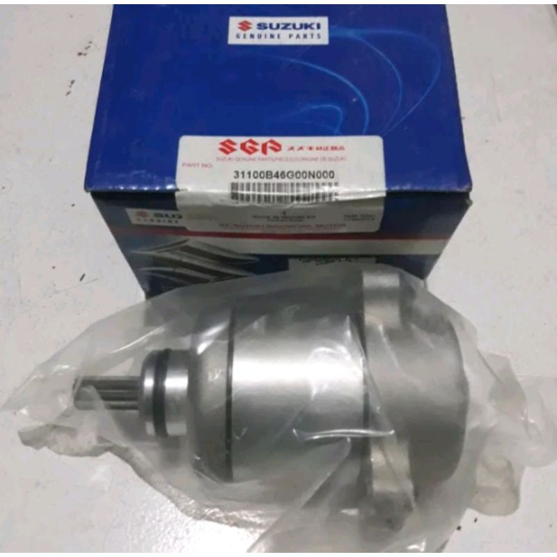 Dinamo starter Assy Suzuki Spin 125 - Skywave - SkyDrive  Original 31100B46G00N000