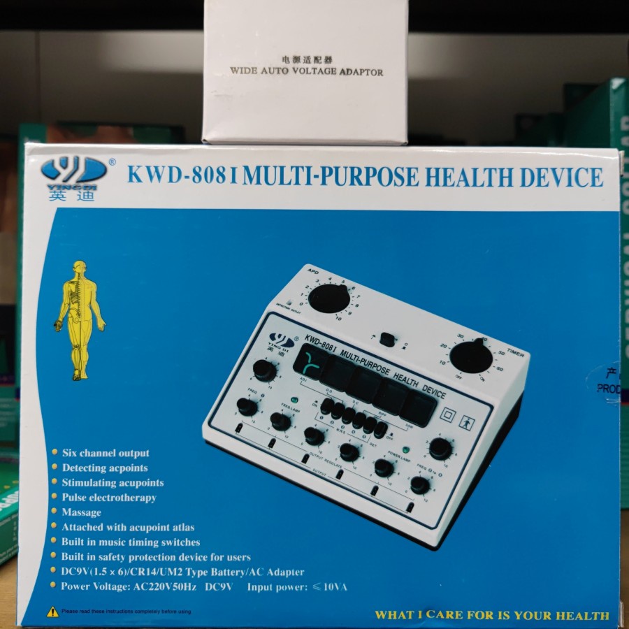 Mesin Akupuntur KWD YINGDI / Stimulator Terapi Akupuntur