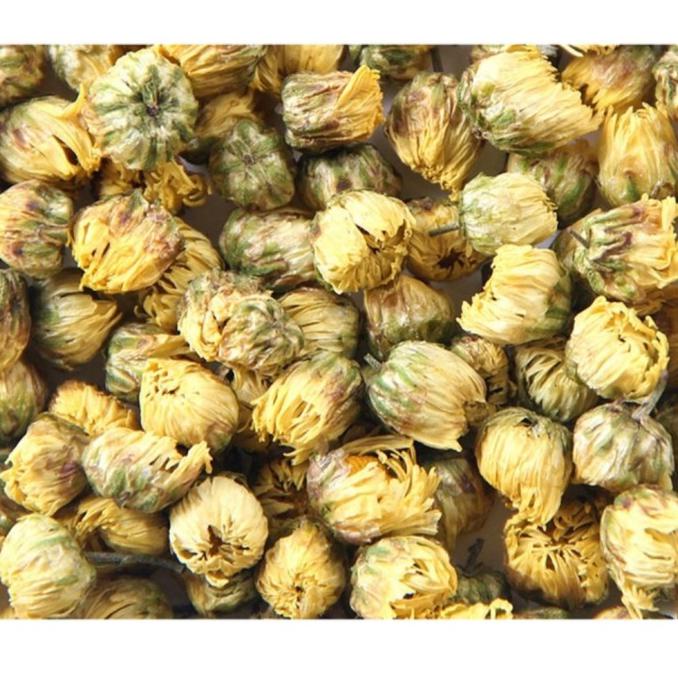 

[[BISA COD]] teh bunga crysanthemu / dried flower baby crysanthemu tea 100 gram GRATIS ONGKIR Kode